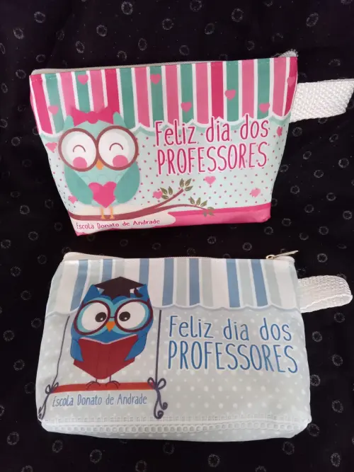 Necessaire nylon personalizada