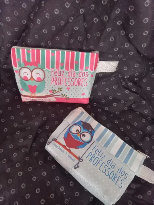 Necessaire nylon personalizada