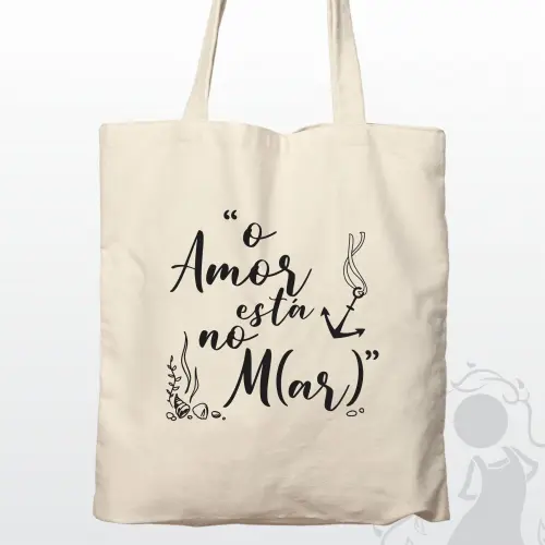 Sacolas ecobag de algodão 35x40 personalizada e silk 1 cor -
