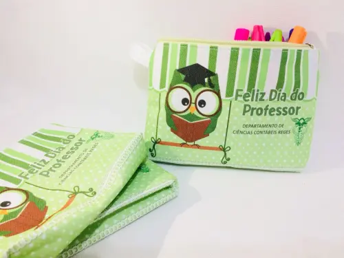 Necessaire nylon personalizada