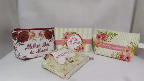 Necessaire nylon personalizada