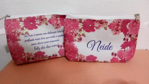 Necessaire nylon personalizada