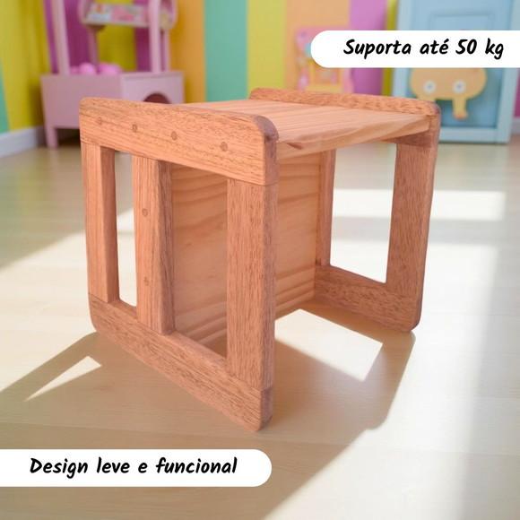 Cadeira Infantil Cubo Reforçada - 30 cm
