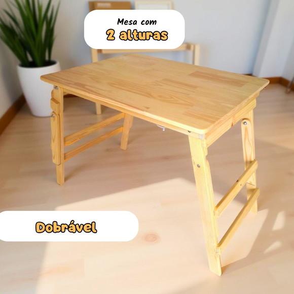 Mesa de Picnic e Jantar Dobrável