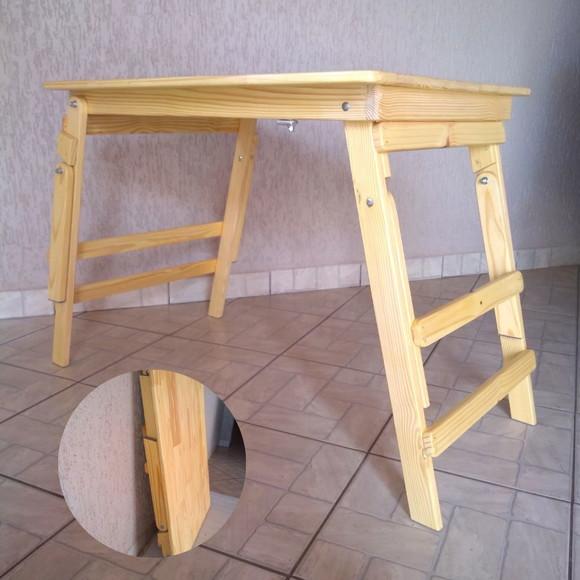 Mesa de Picnic e Jantar Dobrável