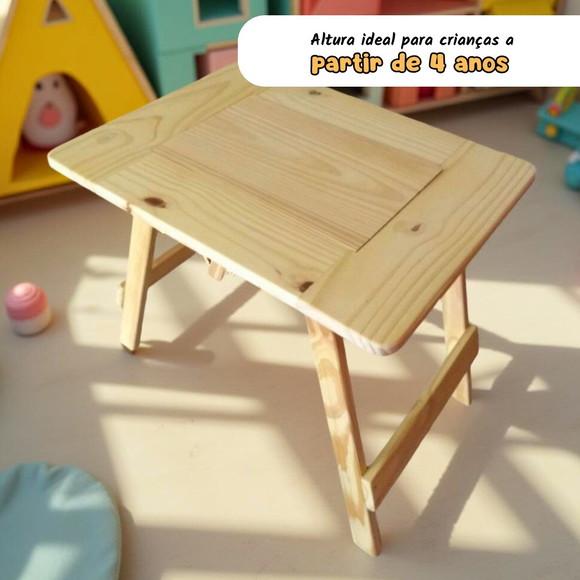 Mesa Sensorial Compacta Dobrável - Tamanho M