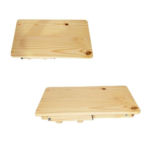 Mesa Retangular Dobrável - Mesa Picnic