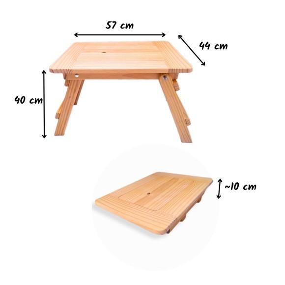 Mesa Sensorial Compacta Dobrável Montessori - Tamanho P