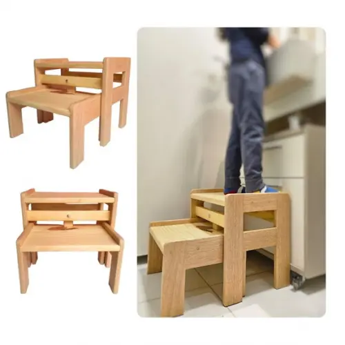 Banquinho/escadinha Infantil 2 em 1 (mais Alto)
