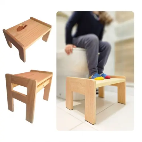 Banquinho/escadinha Infantil 2 em 1 (mais Alto)