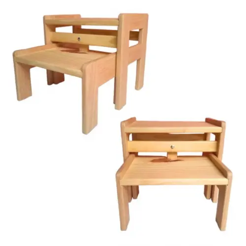 Banquinho/escadinha Infantil 2 em 1 (mais Alto)