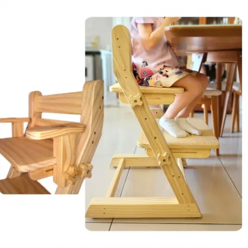 Cadeira Infantil com Regulagem de Altura Evolutiva com Braços