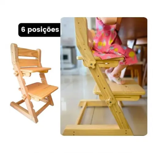 Cadeira Infantil Evolutiva - 6 Posições (sem Acessórios)