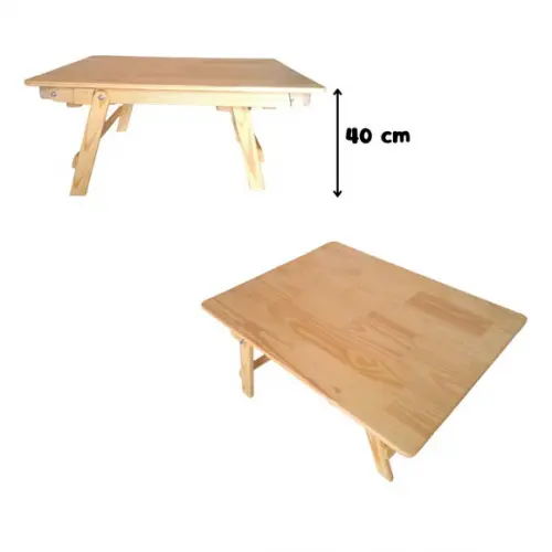 Mesa de Picnic e Jantar Dobrável