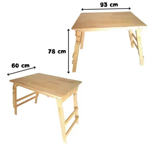 Mesa de Picnic e Jantar Dobrável