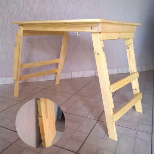 Mesa de Picnic e Jantar Dobrável