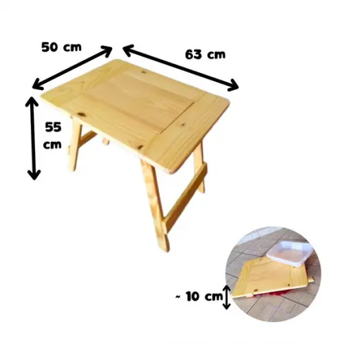 Mesa Sensorial Compacta Dobrável - Tamanho M