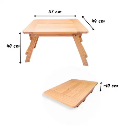 Mesa Sensorial Compacta Dobrável Montessori - Tamanho P