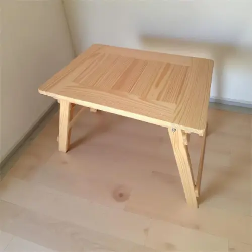 Mesa Infantil Sensorial Dobrável Tamanho G 2 Bandejas + Tampos