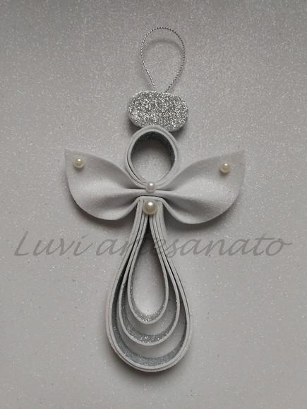 Anjinho / Enfeite para arvore de Natal