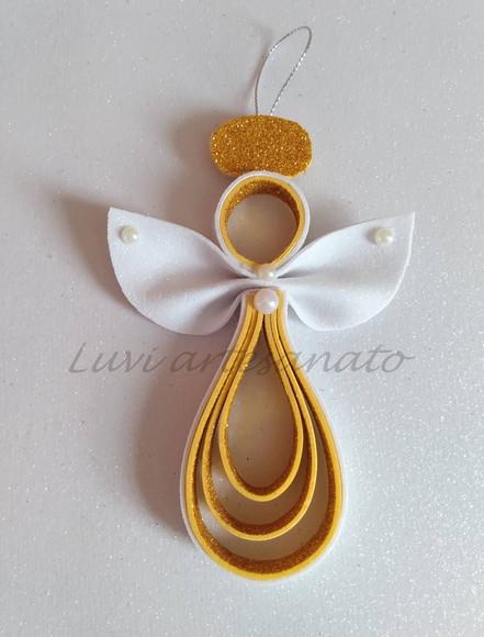 Anjinho / Enfeite para arvore de Natal