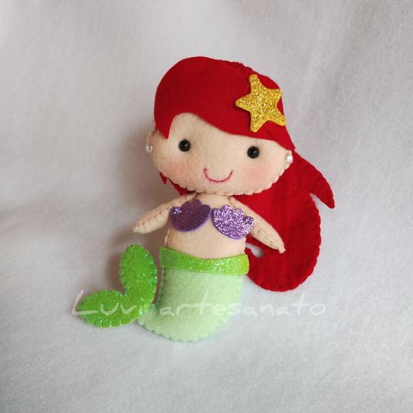 Ariel em Feltro