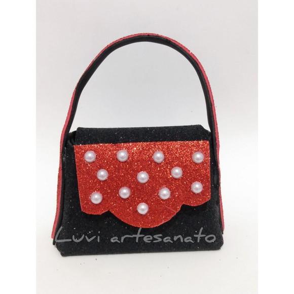 Bolsinha Minnie em Eva