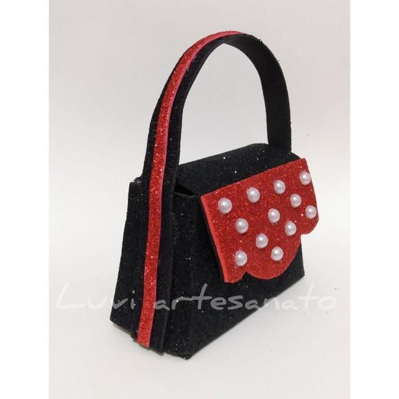 Bolsinha Minnie em Eva