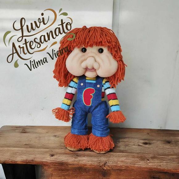 Boneco Fofão
