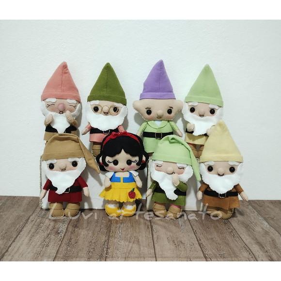 Branca de Neve e o Sete Anões (kit)