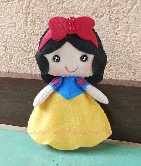 Branca de Neve em Feltro