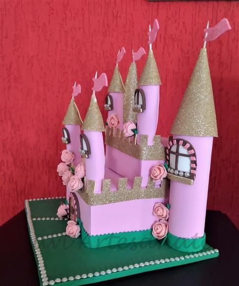 Castelo Centro De Mesa (a Bela Adormecida)