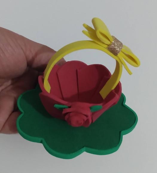 Cestinha Bela para Docinhos de 20g