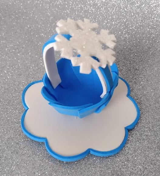 Cestinha Frozen para Docinhos de 20g
