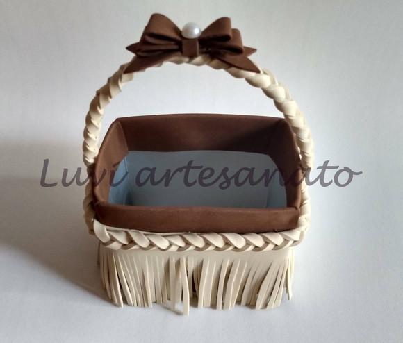 Cestinha Lembrancinha Moana - Moana Baby - Havaí