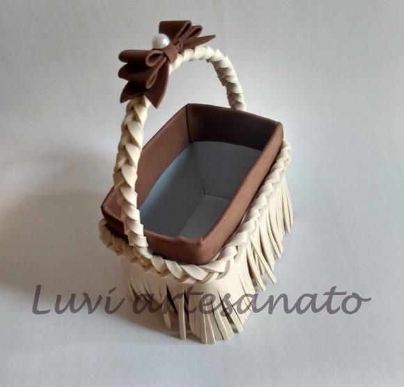 Cestinha Lembrancinha Moana - Moana Baby - Havaí