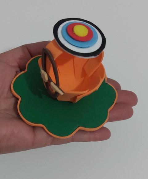 Cestinha Merida para Docinhos de 20g