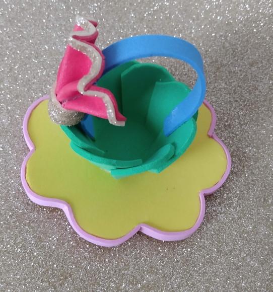 Cestinha para Docinhos de 20g (mulan)
