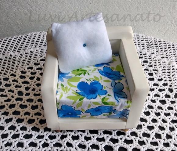 Conjunto de sofa para boneca Barbie