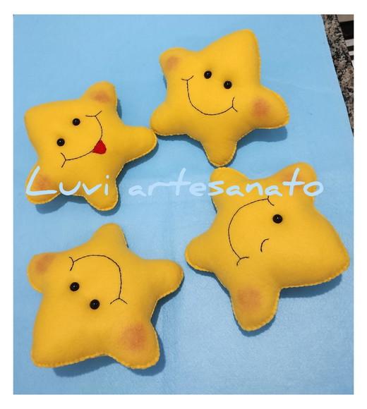 Estrelinha em Feltro