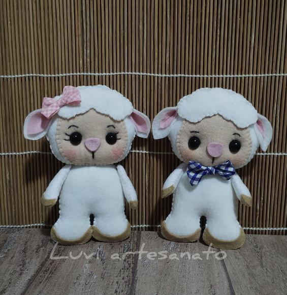 Fazendinha Casal Ovelhinha (kit)