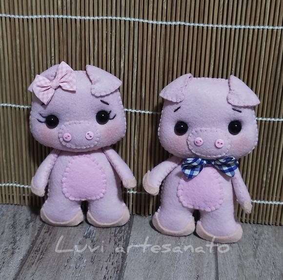 Fazendinha Casal Porquinhos (kit)