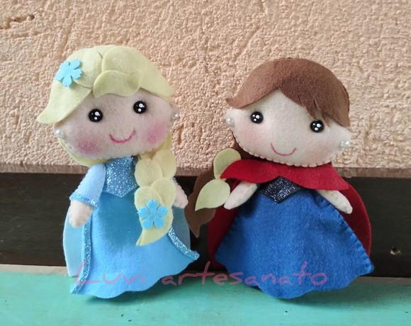 Frozen e Anna