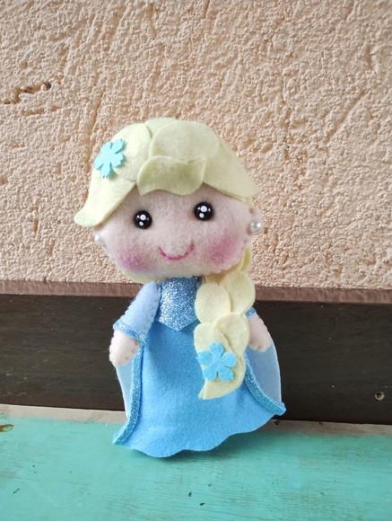 Frozen em Feltro
