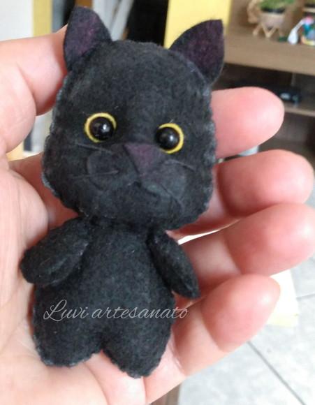 Gatinhos em Feltro