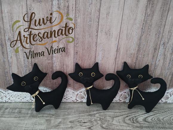 Gato em Feltro