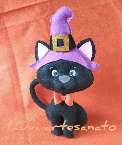 Gato Preto Halloween
