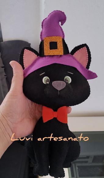Gato Preto Halloween