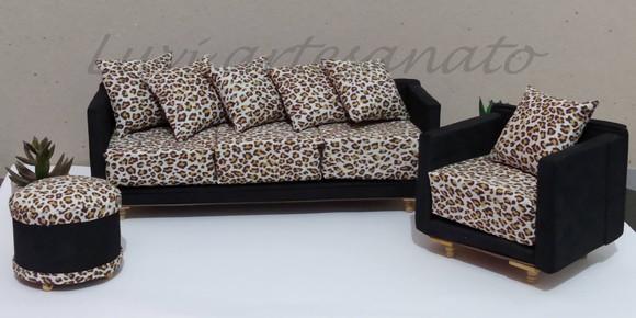 Jogo De Sofa Para Boneca Barbie