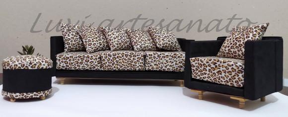 Jogo De Sofa Para Boneca Barbie